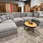 Dune 6 Piece Sectional Luxury Suite