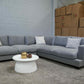 Lexington Cloud Corner Lounge - Grey