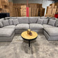 Dune 6 Piece Sectional Luxury Suite