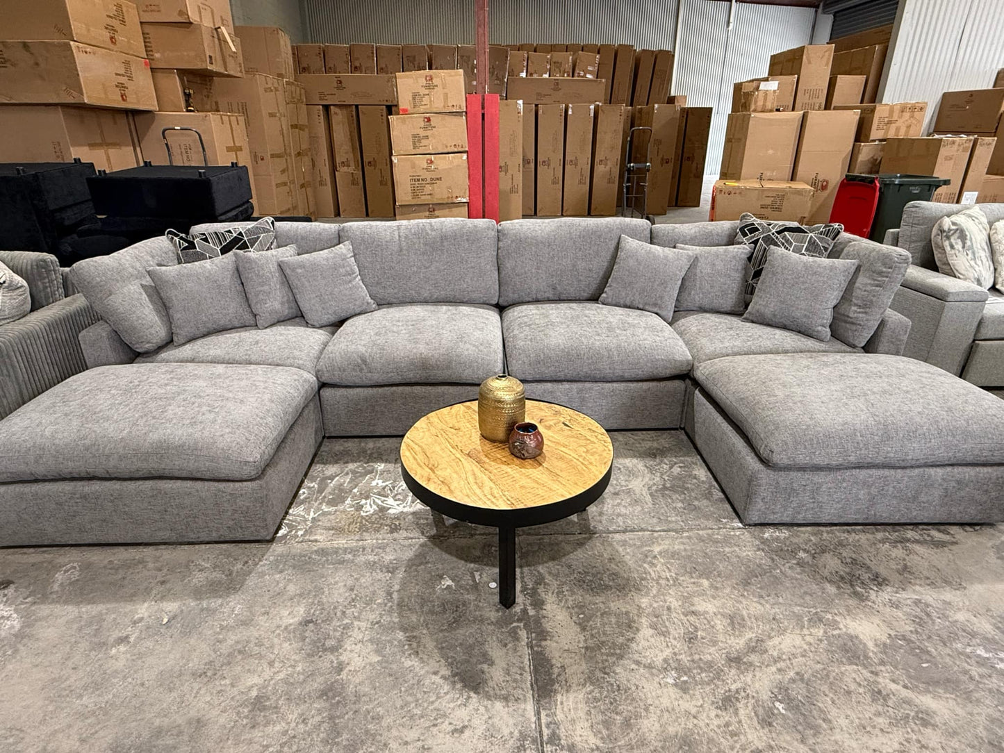 Dune 6 Piece Sectional Luxury Suite