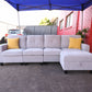 4 Seater with Storage Ottoman