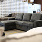 Hansen Reversible Sofa Bed With USB / C Port, Tray With Cup Holders