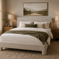 Upholstered Fabric Bed Frame