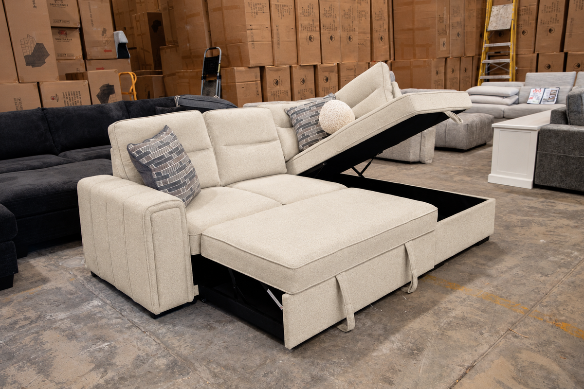 luxury seated 4 sofa bed
