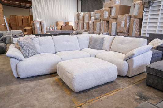 Brosa Cloud with Ottoman