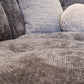 Brosa Cloud with Ottoman - Dark Grey