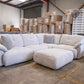 Brosa Cloud with Ottoman