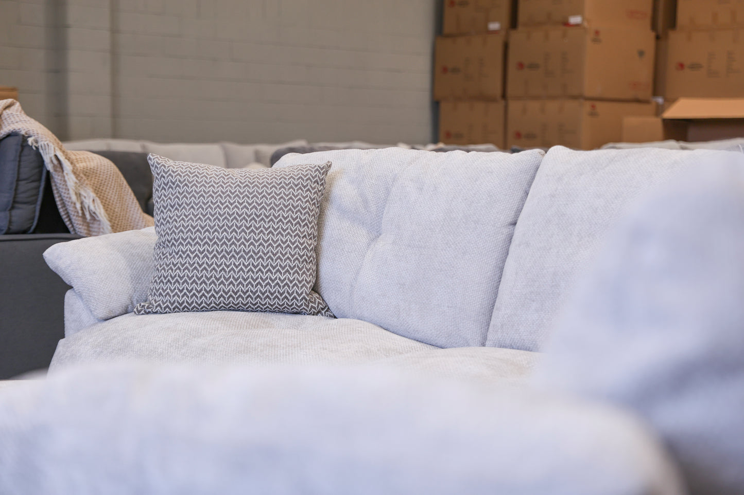 Brosa Cloud with Ottoman