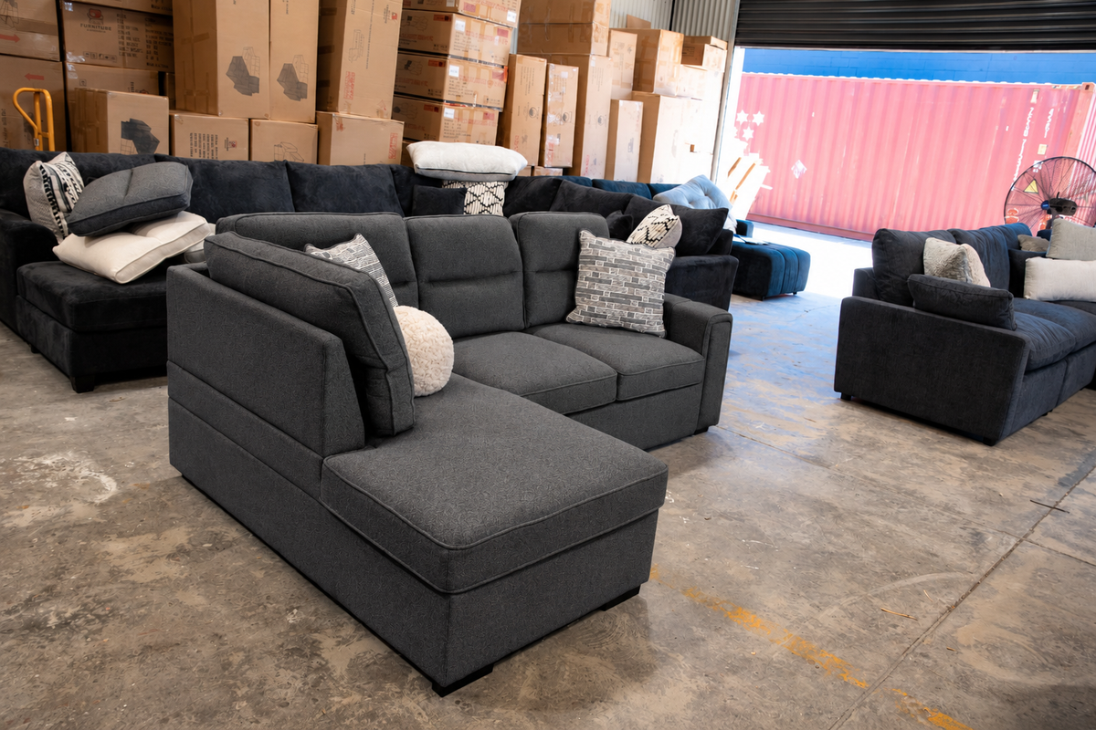 great compact corner lounge