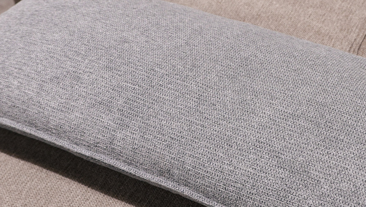 grey swatch of fabric