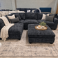 Samson Modular Lounge Set Dark Grey