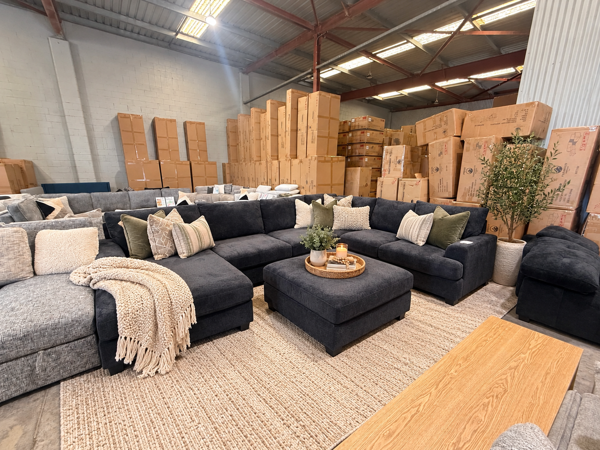 deep seated luxury lounge suite for family