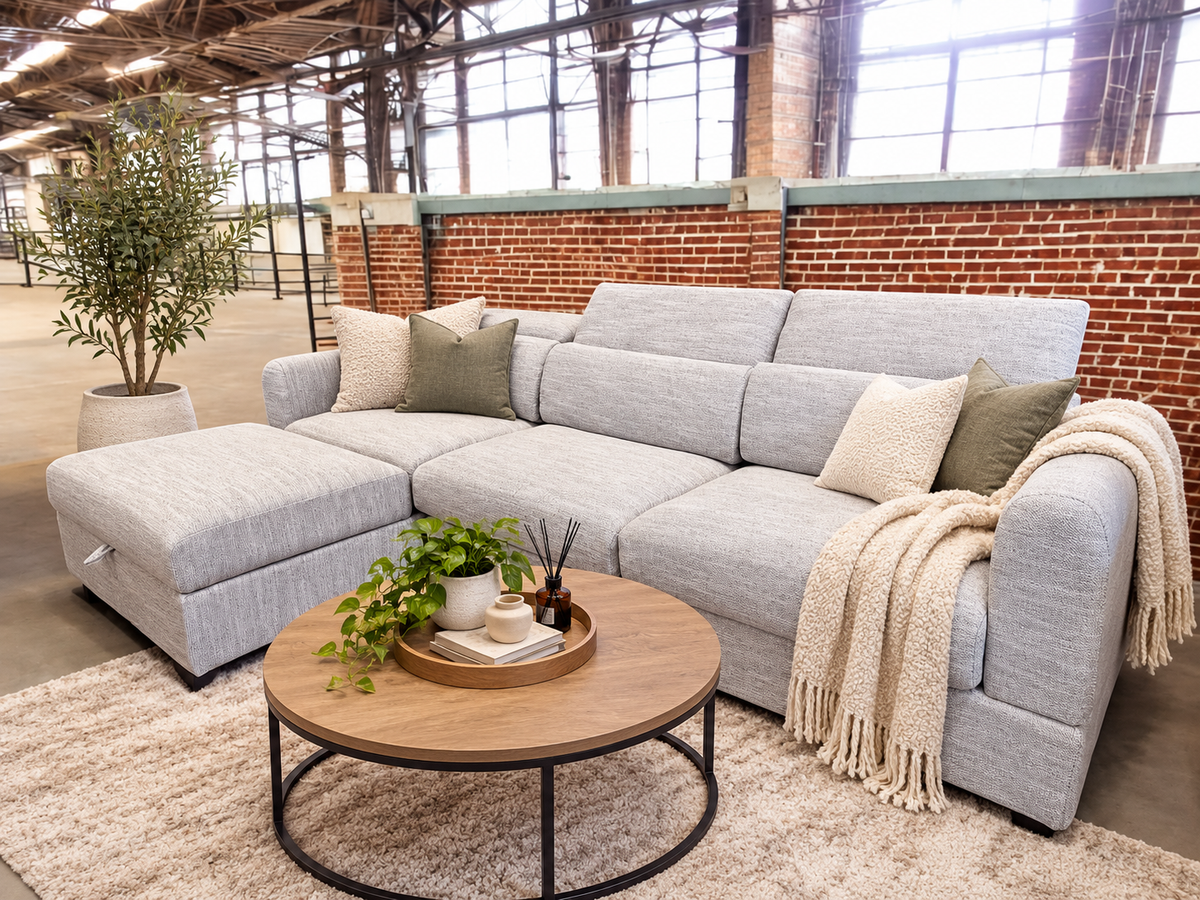 3 seater with adjustable headrests