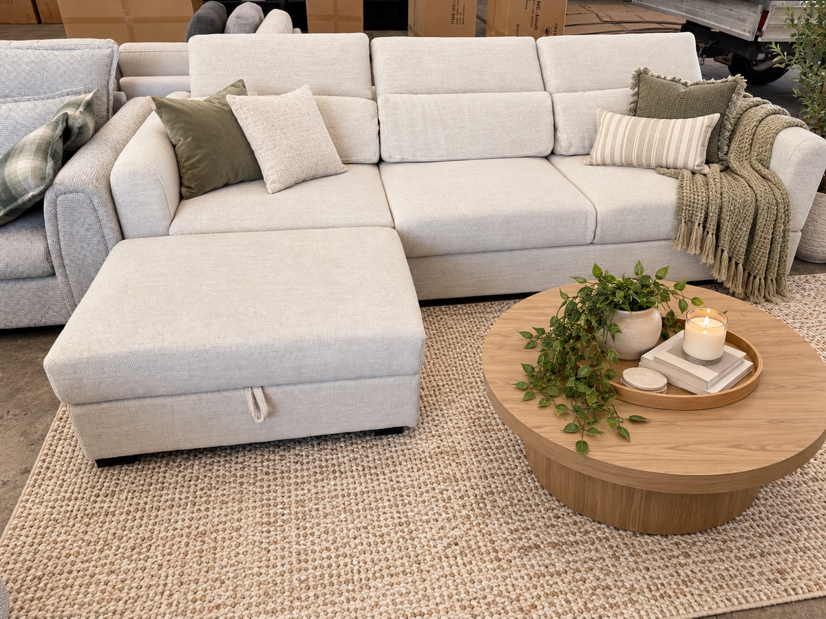 3 seater with chaise