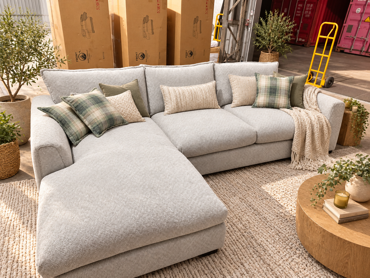 luxury couch oversized seating