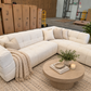 beige comfy soft couch