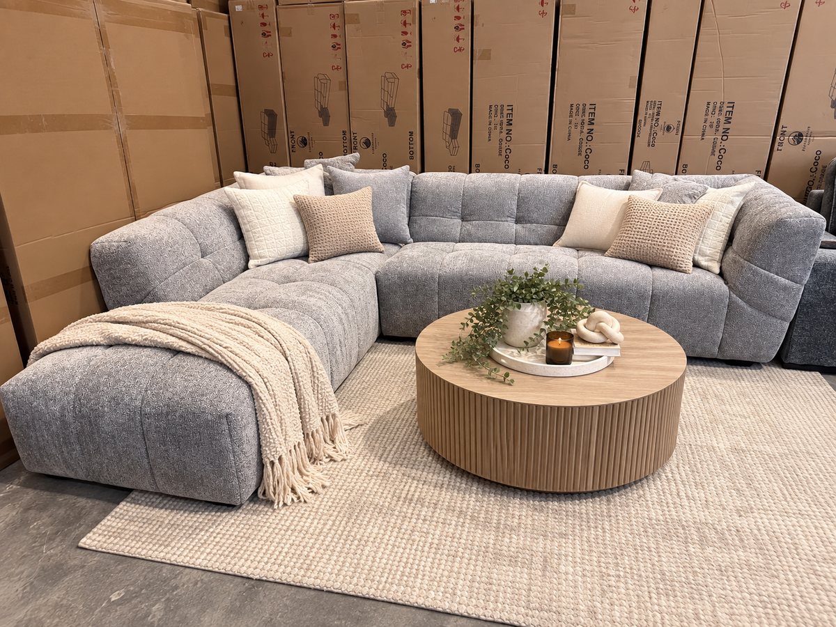 marshmallow couch soft