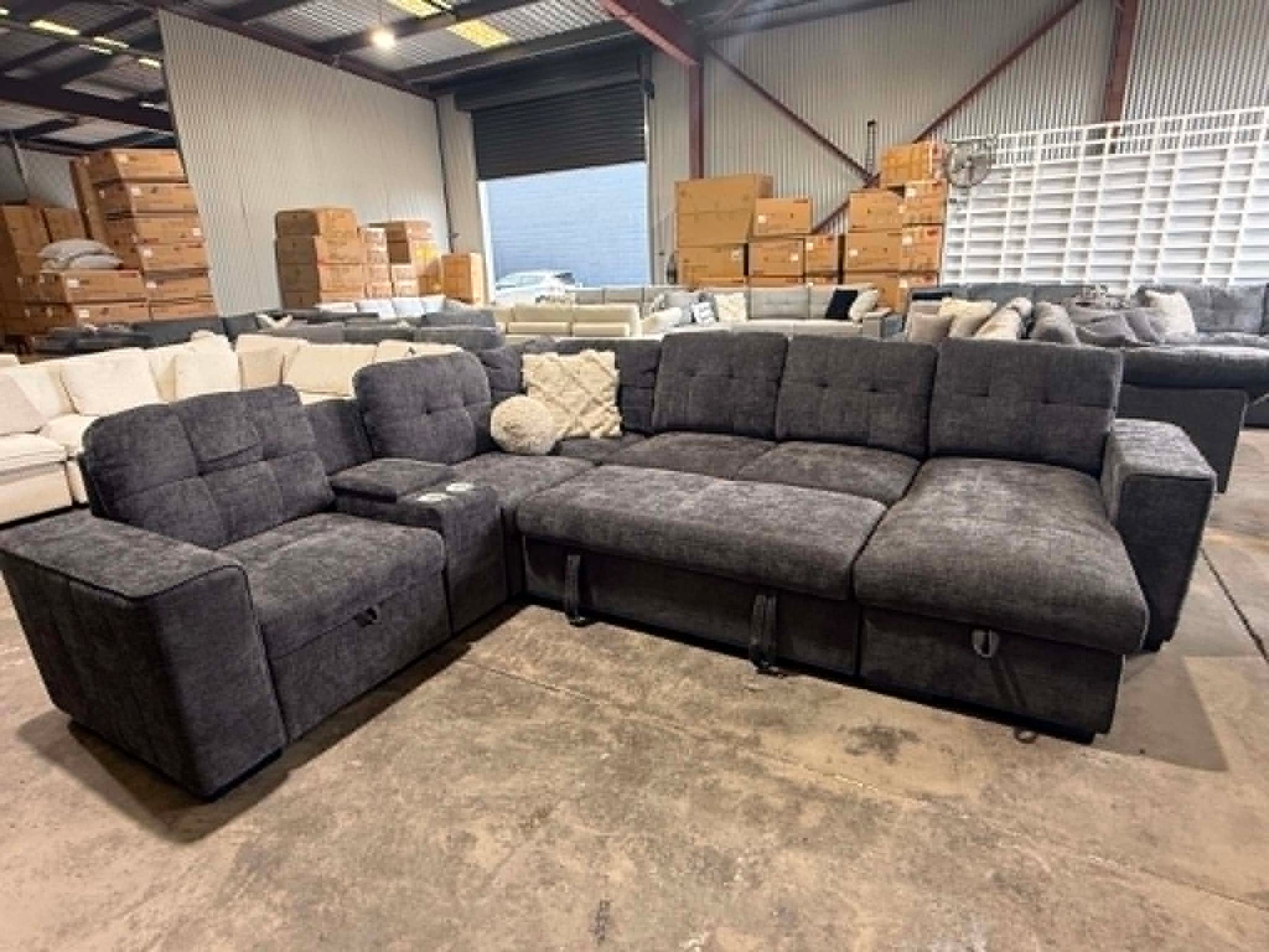 Best family lounge with sleeper pull out sofa bed