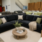 5 seater corner couch 250cm length