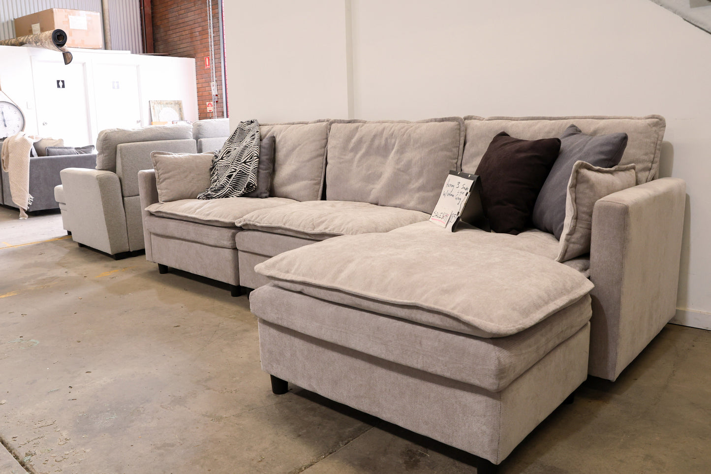 Harmony Lounge - Light Grey