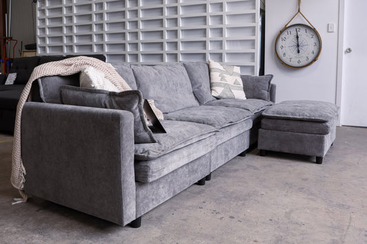 Harmony Lounge - Dark Grey
