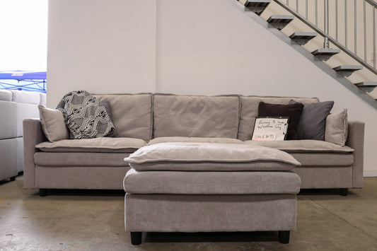 Harmony Lounge - Light Grey