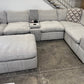 Emerson Cloud Modular Lounge with Ottoman