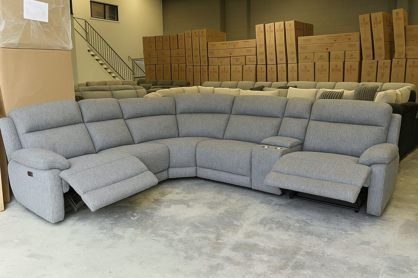 Portland Corner Electric Recliner