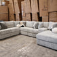 Lennox Large U Shaped Sofa