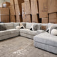 Lennox Large U Shaped Sofa