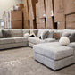 Lennox Large U Shaped Sofa