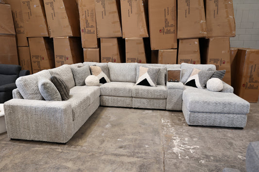 Lennox Large U Shaped Sofa