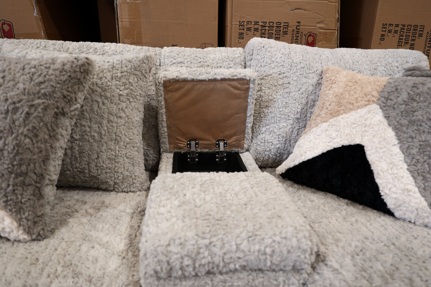 Lennox Large U Shaped Sofa