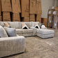 Lennox Large U Shaped Sofa