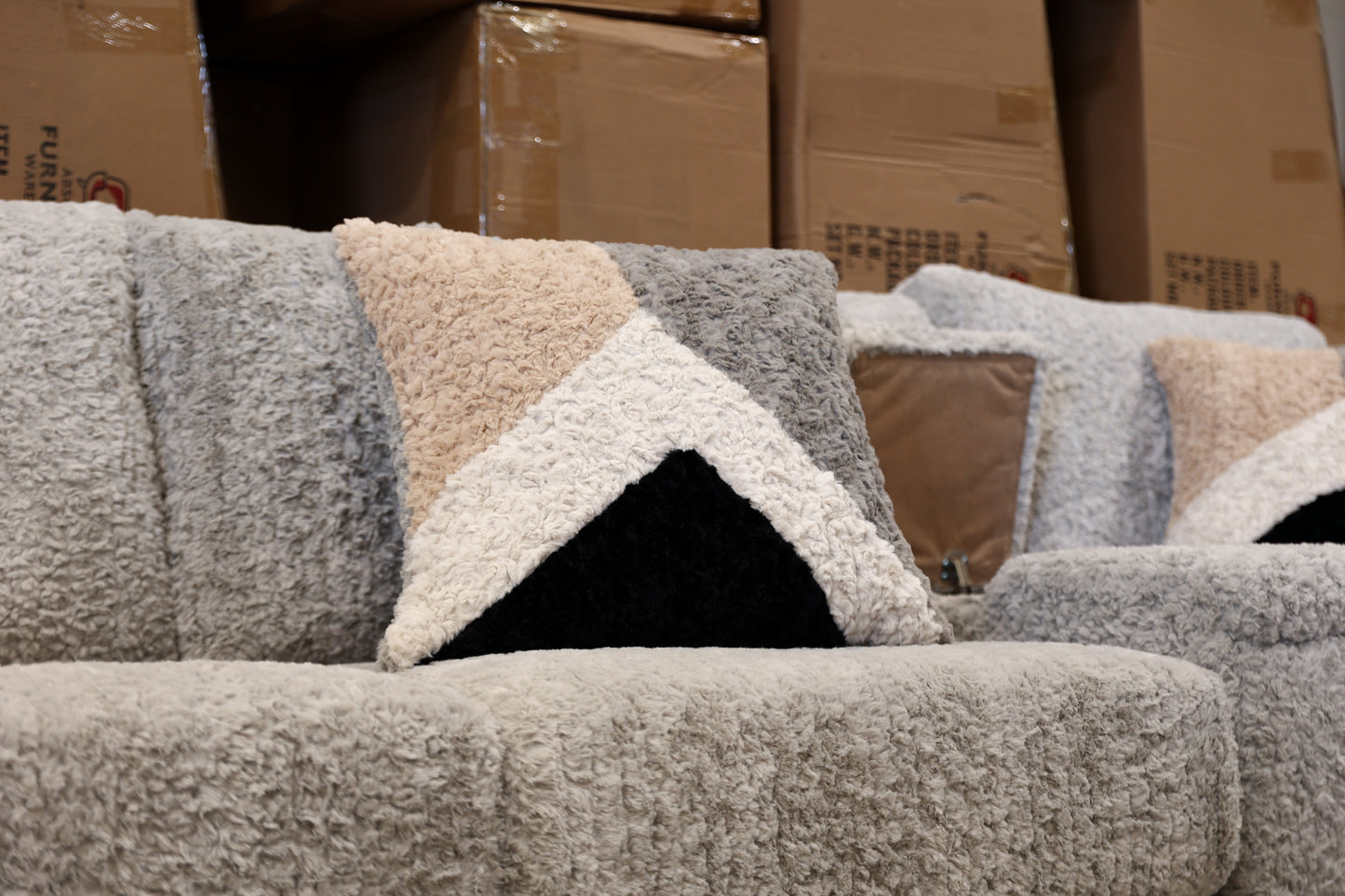 Lennox Large U Shaped Sofa
