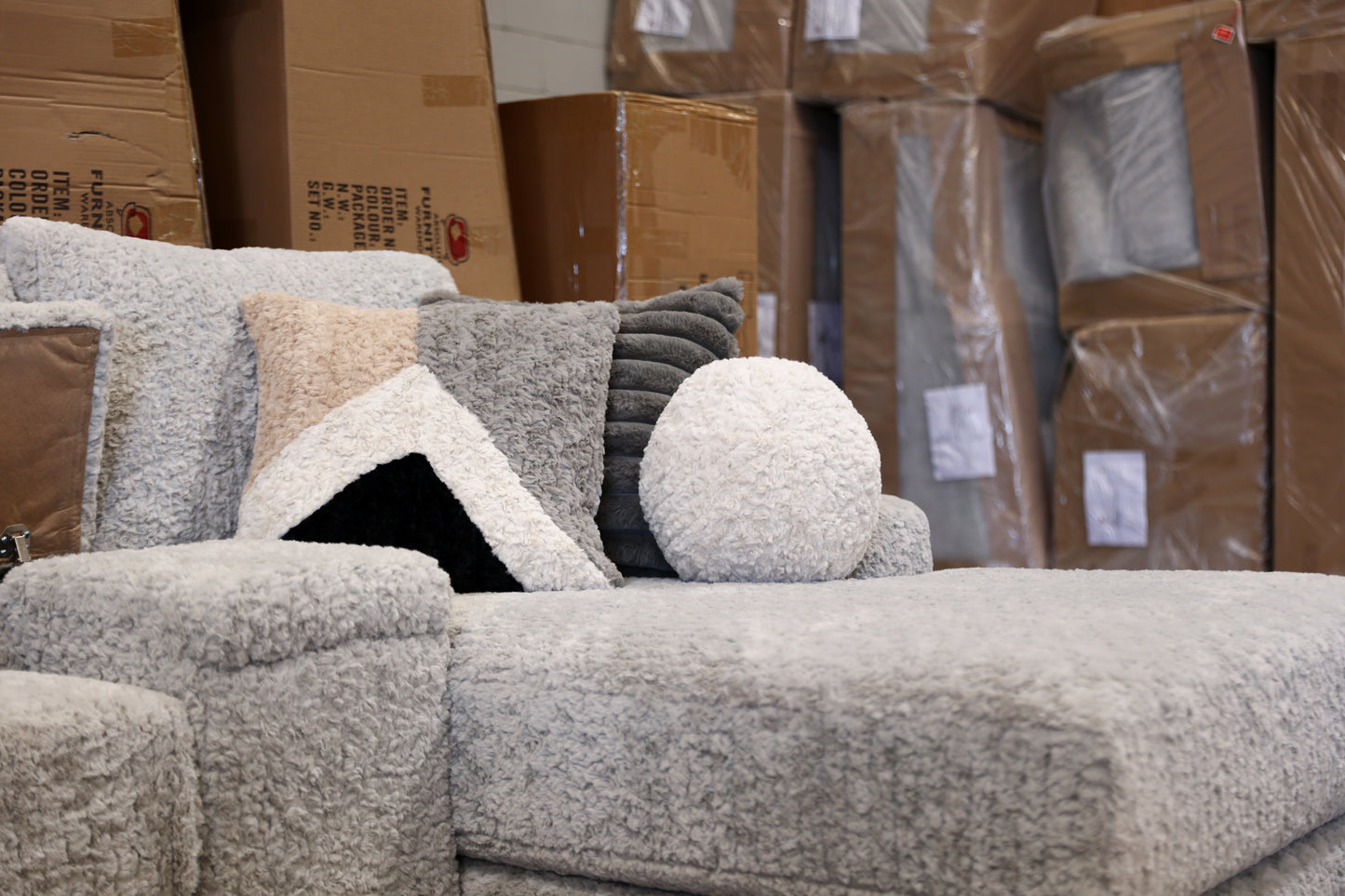 Lennox Large U Shaped Sofa