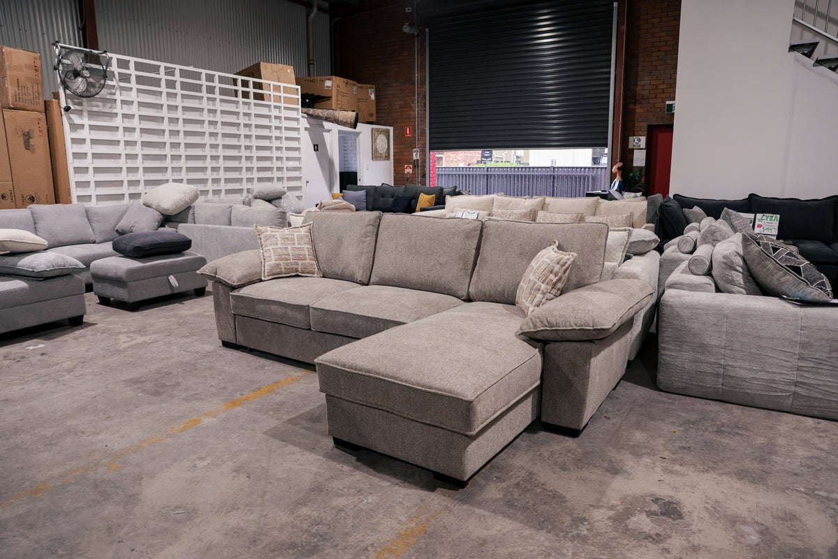 Oslo Large Deep Seated 3 Seater Sofa Bed