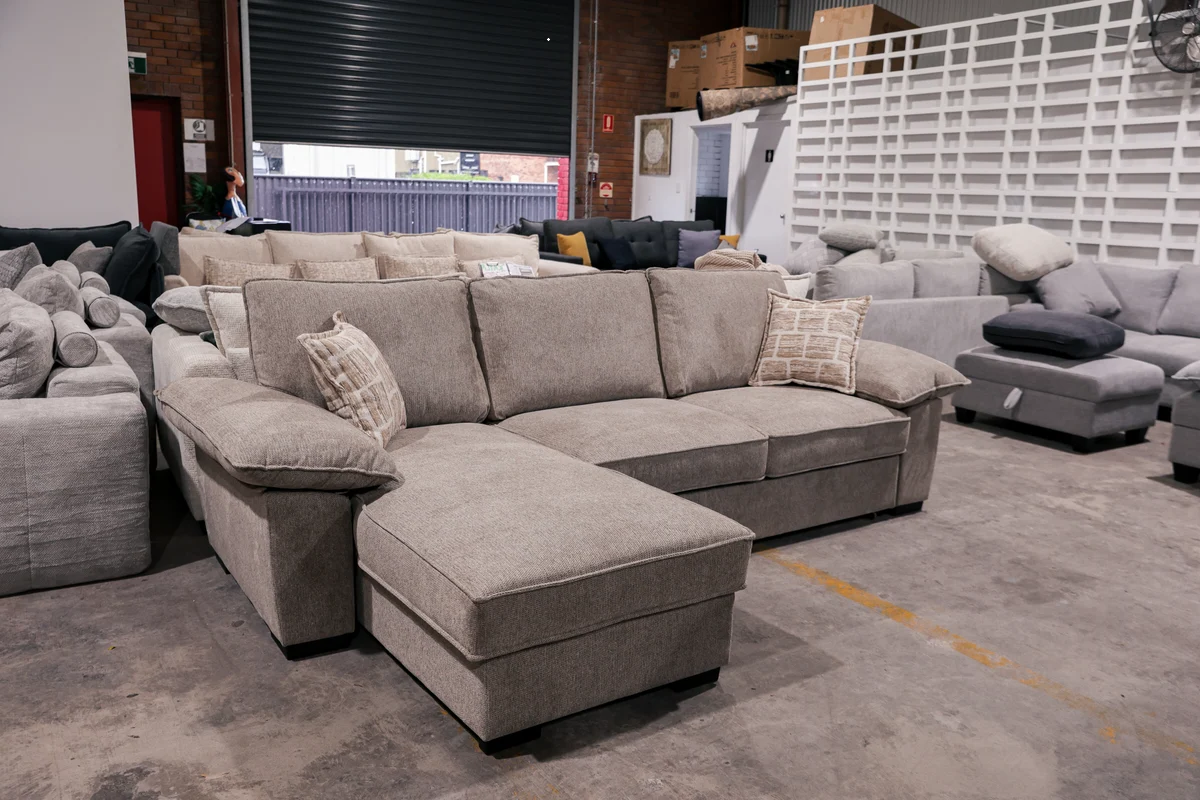 Oslo Large Deep Seated 3 Seater Sofa Bed