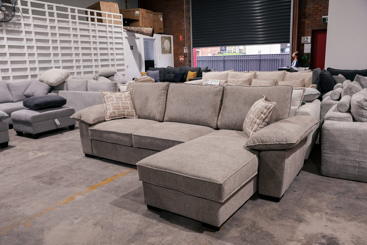 Oslo Large Deep Seated 3 Seater Sofa Bed