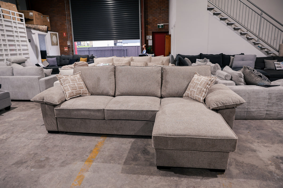 Oslo Large Deep Seated 3 Seater Sofa Bed