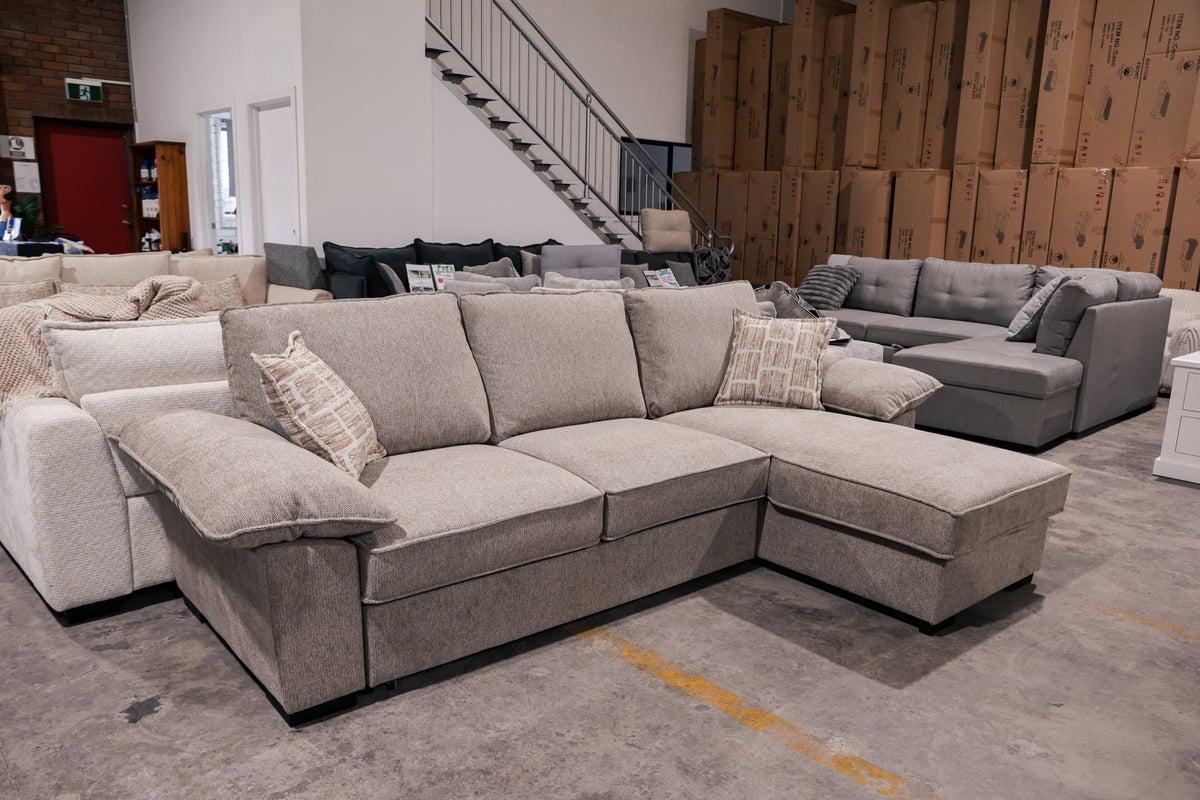 Oslo Large Deep Seated 3 Seater Sofa Bed