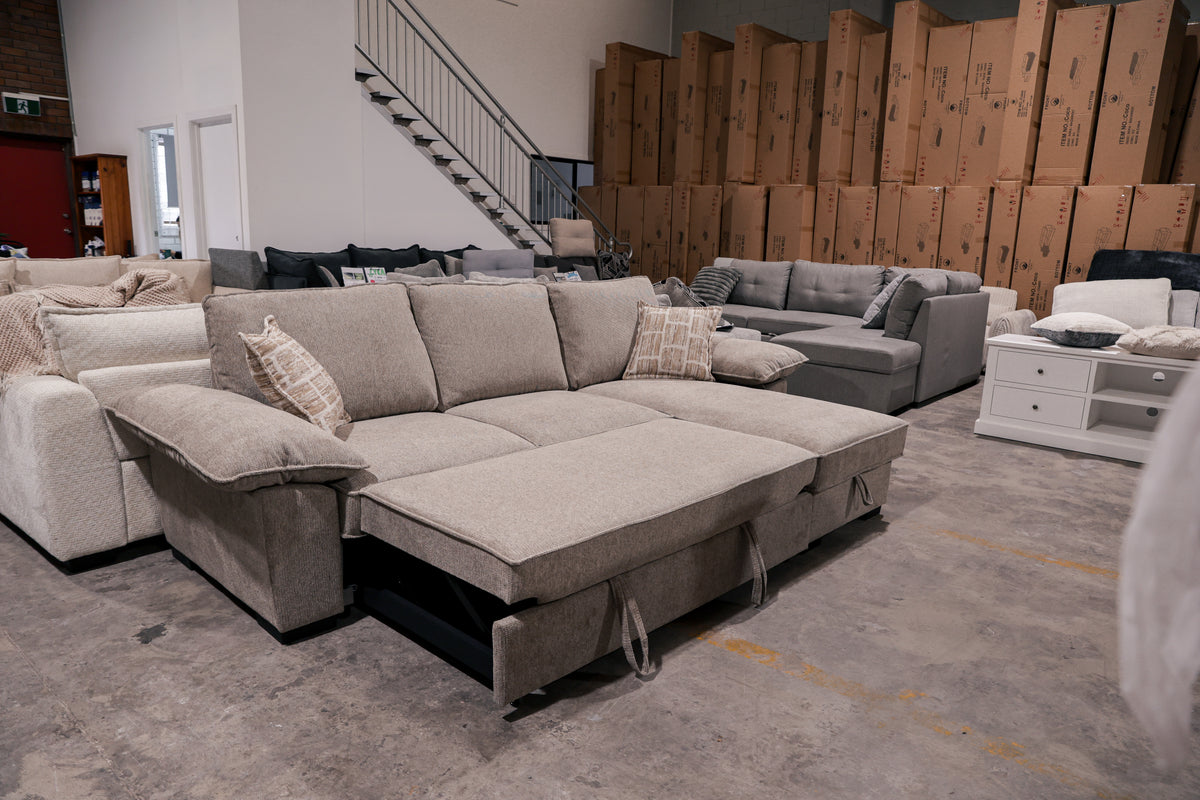 Oslo Large Deep Seated 3 Seater Sofa Bed
