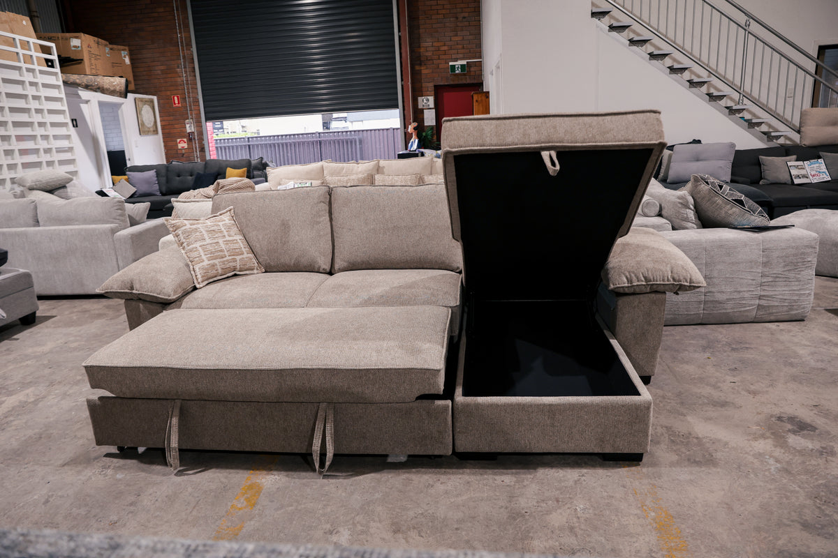 Oslo Large Deep Seated 3 Seater Sofa Bed