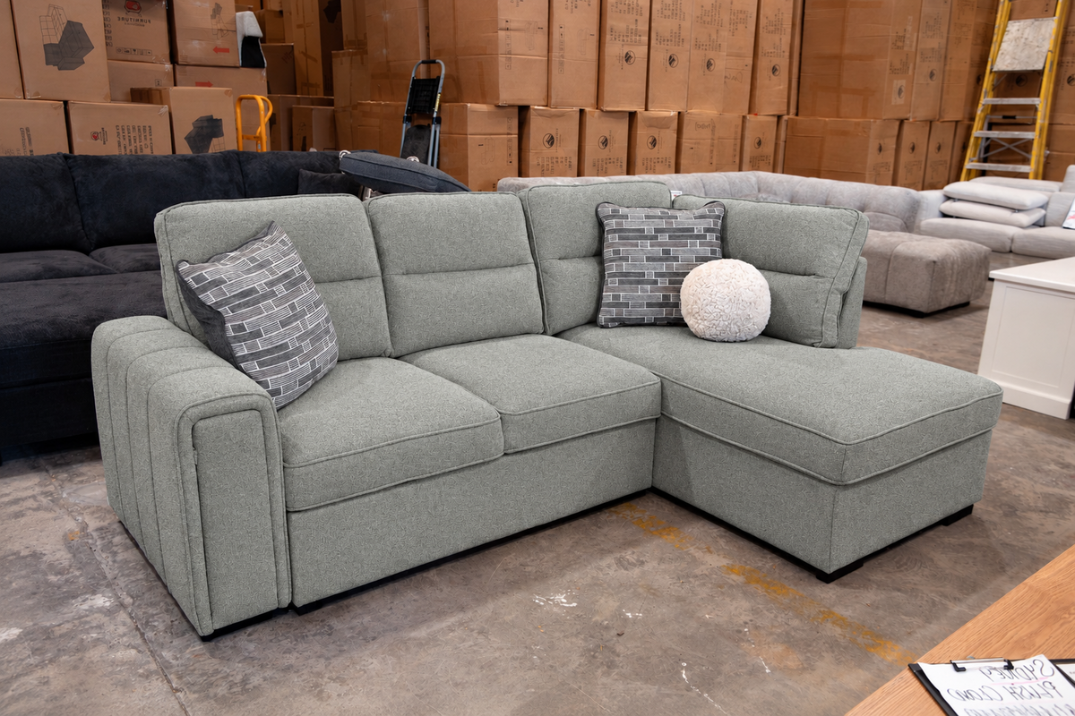 perfect couch for student living or apartment granny flat living