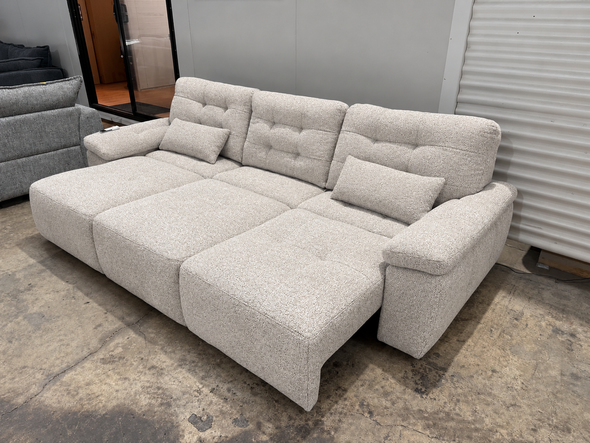 comfy 3 seater sofa bed slider