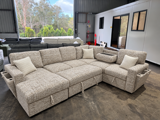sofa bed pull out with usb