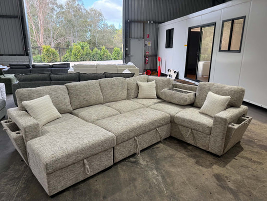 6 seater family lounge