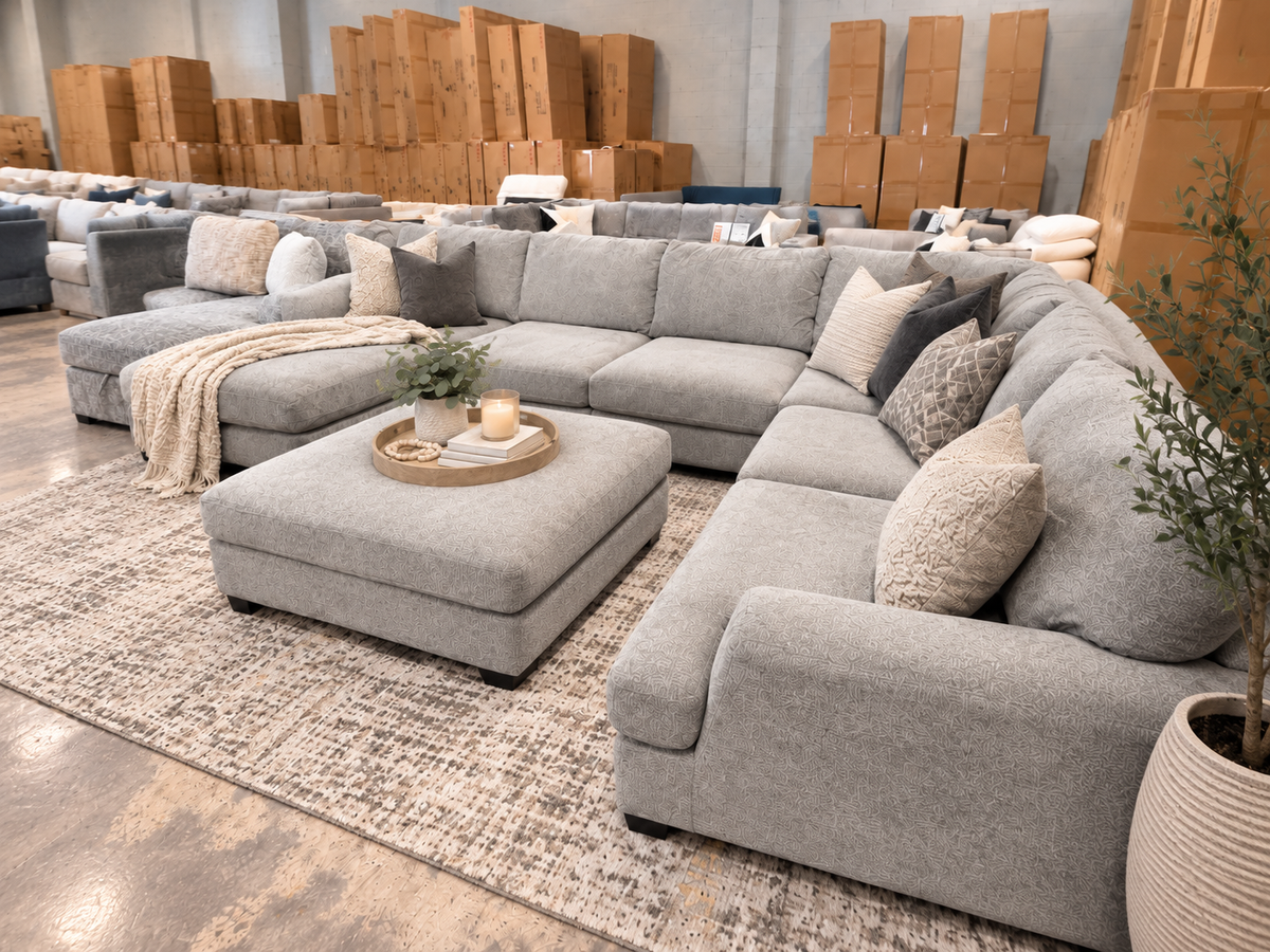 cheapest and biggest lounge in Brisbane at our brisbane furniture store