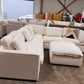 Willow Cloud Modular Lounge