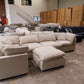 Willow Cloud Modular Corner Lounge